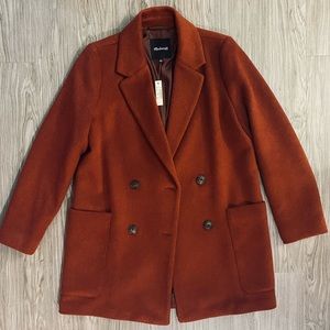 Madewell Double-breasted Coat